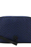 Kovčeg za kozmetiku LINEA CHEVRON DIS. 9 Versace Jeans modra